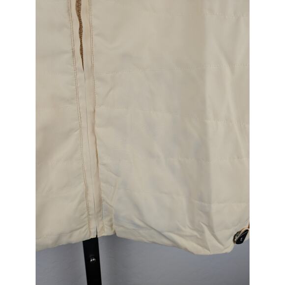 Jamie Sadock Large Silk Blend Zip Front Active Golf Jacket yellow peach READ - Picture 9 of 12
